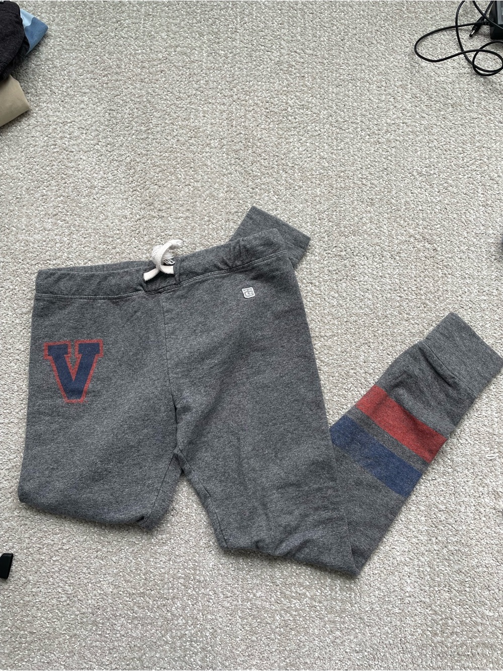 UVA Virginia Cavaliers Tailgate Gray Sweatpants